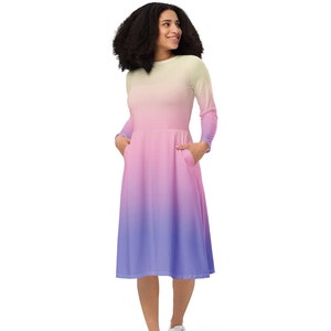 Padme ombre dress online