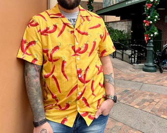 Gonzo Inspired Unisex Button Down Shirt