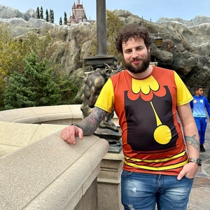 Men&#39;s Cogsworth  Inspired ATHLETIC Shirt
