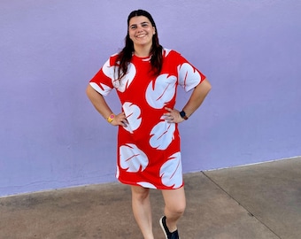 RUSH ORDER: Lilo Inspired T-shirt dress