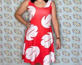 Lilo Inspired Sleeveless Dress