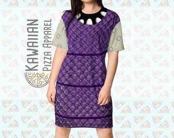Women's Boo Inspired T-shirt dress
