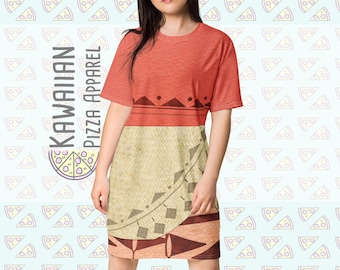 RUSH ORDER: Grandma Tala Inspired T-shirt dress