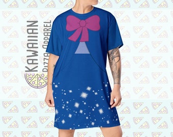 Women's Fairy Godmother Inspired T-shirt dress