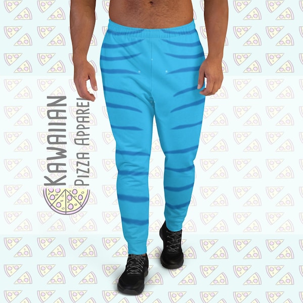 RUSH ORDER: Men's Avatar Inspired Joggers