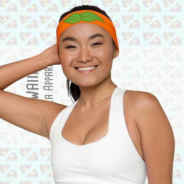 RUSH ORDER: Orange Bird Inspired Headband