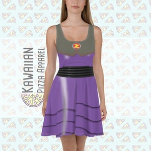 Women&#39;s Zurg  Inspired Skater Dress