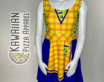 Women's Not So Scary Halloween Cast Member Inspired Skater Dress