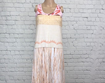 Sina Inspired Sleeveless Maxi Dress