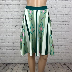 Anna Coronation   Inspired High Waisted Skirt