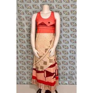 Grandma Tala Inspired Sleeveless Maxi Dress