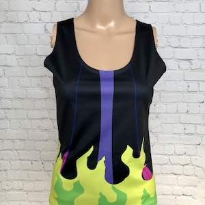 Women's Maleficent Sleeping Beauty Inspired Tank Top