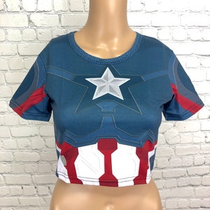 Cap Inspired Crop Top