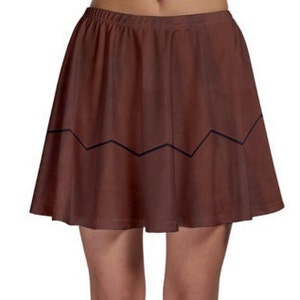 Vanellope  Inspired Skater Skirt