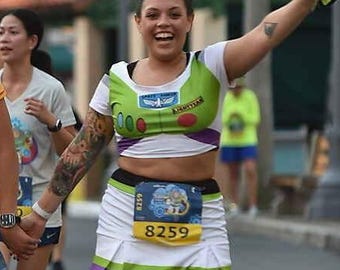Buzz Lightyear  Inspired Sport Skirt