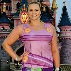 Women&#39;s Megara Inspired Tank Top