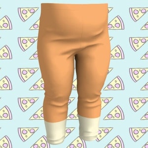 Bingo Inspired Baby Leggings