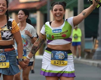 Buzz Lightyear Inspired Sport Skirt [2XL] (FLAW)
