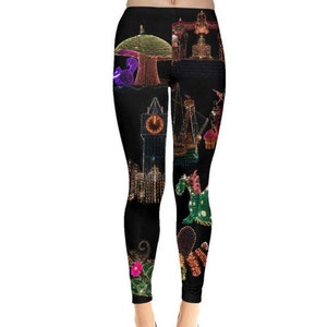 Main Street Electrical Parade Inspired Leggings