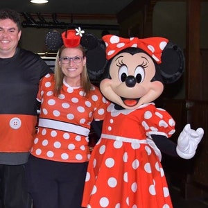 Women&#39;s Minnie Inspired Shirt