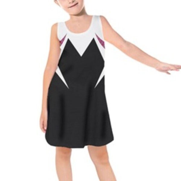 Kid's Gwen Inspired Sleeveless Dress
