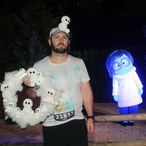 Men&#39;s Marshmallow   Inspired ATHLETIC Shirt
