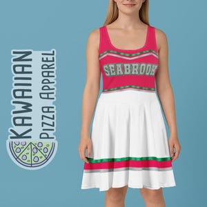 Women&#39;s ZOMBIES 2 Inspired Skater Dress