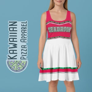 Women's ZOMBIES 2 Inspired Skater Dress