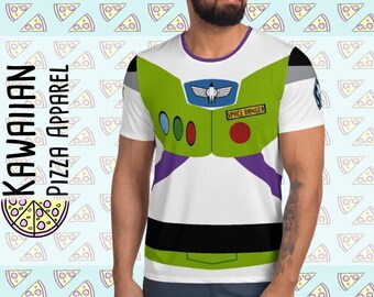 Camiseta deportiva inspirada en Buzz para hombre