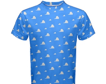 Men's  Cloud Wallpaper Inspired Shirt