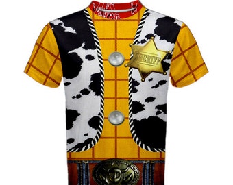 Men's Woody  Inspired ATHLETIC Shirt