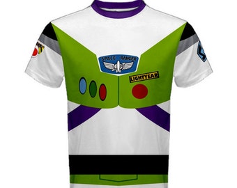 Men's Buzz Lightyear  Inspired ATHLETIC Shirt