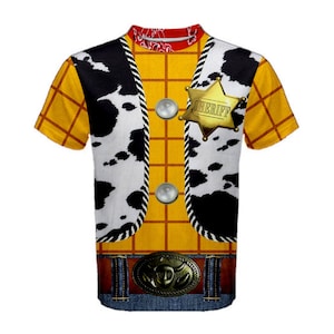 Men's Woody  Inspired ATHLETIC Shirt