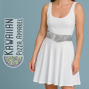 Women&#39;s Princess Leia   Inspired Skater Dress
