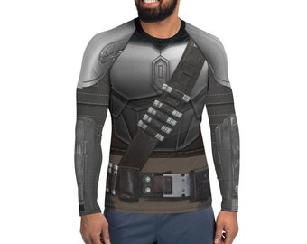 Bounty Hunter Inspired Athletic Long Sleeve Shirt (XS)