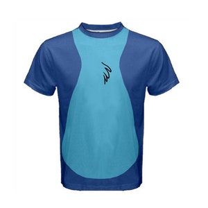 Men&#39;s Stitch Inspired ATHLETIC Shirt