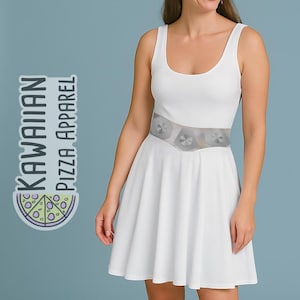 Women&#39;s Princess Leia   Inspired Skater Dress