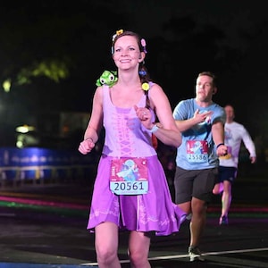 Women&#39;s Rapunzel Inspired Skater Dress