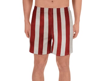 Men&#39;s HM Stretching Portrait Inspired Recycled Athletic Shorts