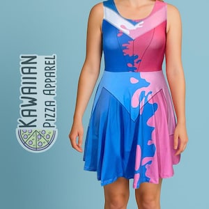 Aurora Sleeping Beauty Inspired Skater Dress