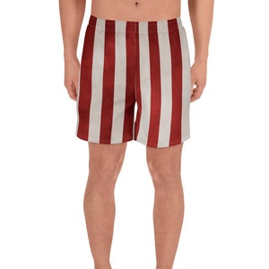 Men&#39;s HM Stretching Portrait Inspired Recycled Athletic Shorts