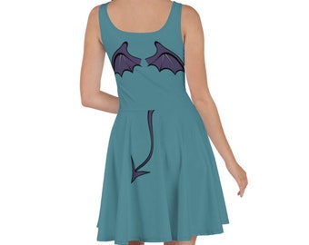Panic Inspiriert Skater Kleid für Frauen