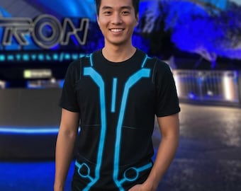 Men's Tron Legacy Inspired Shirt