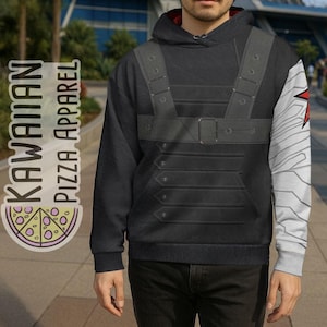 Bucky Inspired Unisex Hoodie