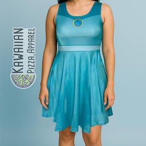 Women&#39;s Princess Princess Jasmine Inspired Skater Dress