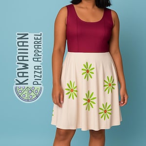 Women&#39;s Tightrope Walker HM Inspired Skater Dress
