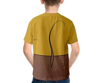 Camisa infantil inspirada en Cenicienta de Gus Gus