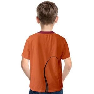 Kid&#39;s Jaq Cinderella Inspired Shirt
