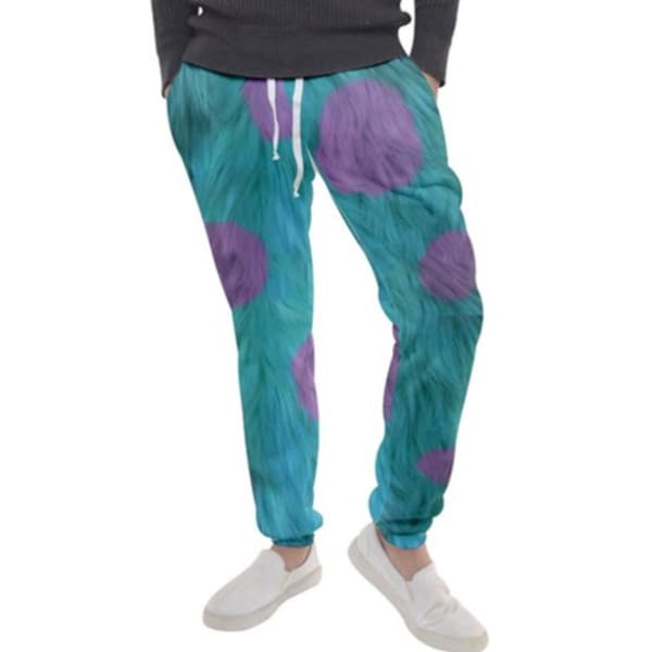 Men's Sulley Inspired Joggers Sweatpants