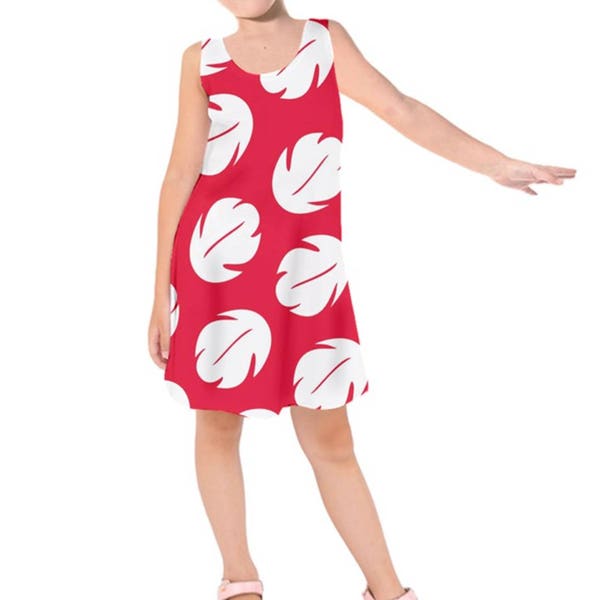 Kid's Lilo Inspired Sleeveless Dress